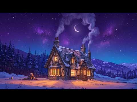 A day when your heart needs warmth - Cozy sleep music for deep rest