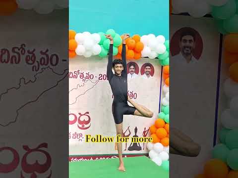 #youtubeshorts #viralvideos #trendingvideo #yoga #12thyoga #johnsirkakinada