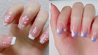 #12 Simple/Fun Nail Art Polish Designs 2024 at Home