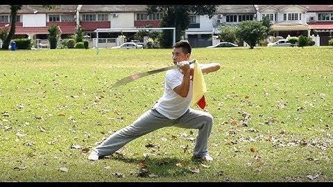 Beginner Sabre Form 初级刀术 (Chu Ji Dao Shu) - Kung Fu Wushu Changquan