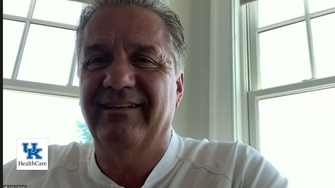 VIDEO:  John Calipari Meets With Media