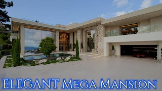 A Mega Mansion So Elegant It Looks Unreal! Step Inside a Masterpiece of Modern Luxury Living