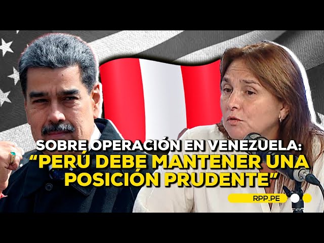 Marisol Pérez Tello asegura que Perú 