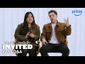 Q&A With The Cast of You're Cordially Invited | Prime Video
