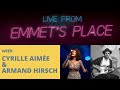 Live from emmets place vol 33  cyrille aime and armand hirsch