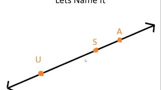 Geometry 1-4: Segment, Rays, Parallel Lines, and Planes