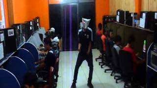 Harlem Shake Restinga Cabal lan house