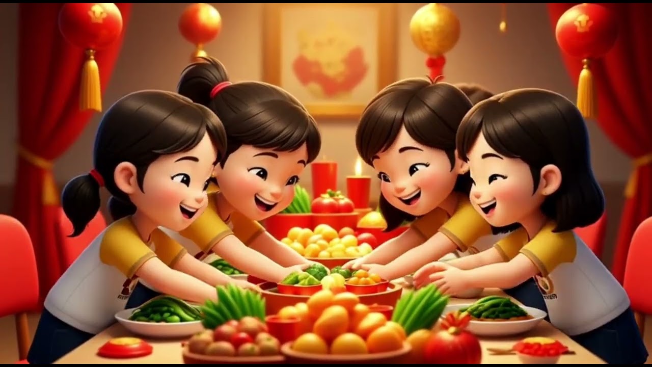 【AI 创艺营】 CKPY 草人星星组 《锣鼓喧天迎新春》