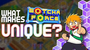 What Makes Gotcha Force Unique? - WMGU - BeyondPolygons