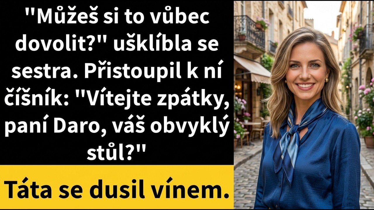 Ten večer, kdy mě rodina pozvala na oslavu sestřiných zásnub, jsem si myslela, že to bude jen další večeře plná povýšených poznámek. Ale když otec navrhl, abych udělala catering na jejich svatbu,...