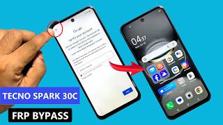 Tecno Spark 30C FRP Bypass 🔓 Android 14 | Tecno Spark 30C (KL5) FRP Lock Bypas Android 14 🔓