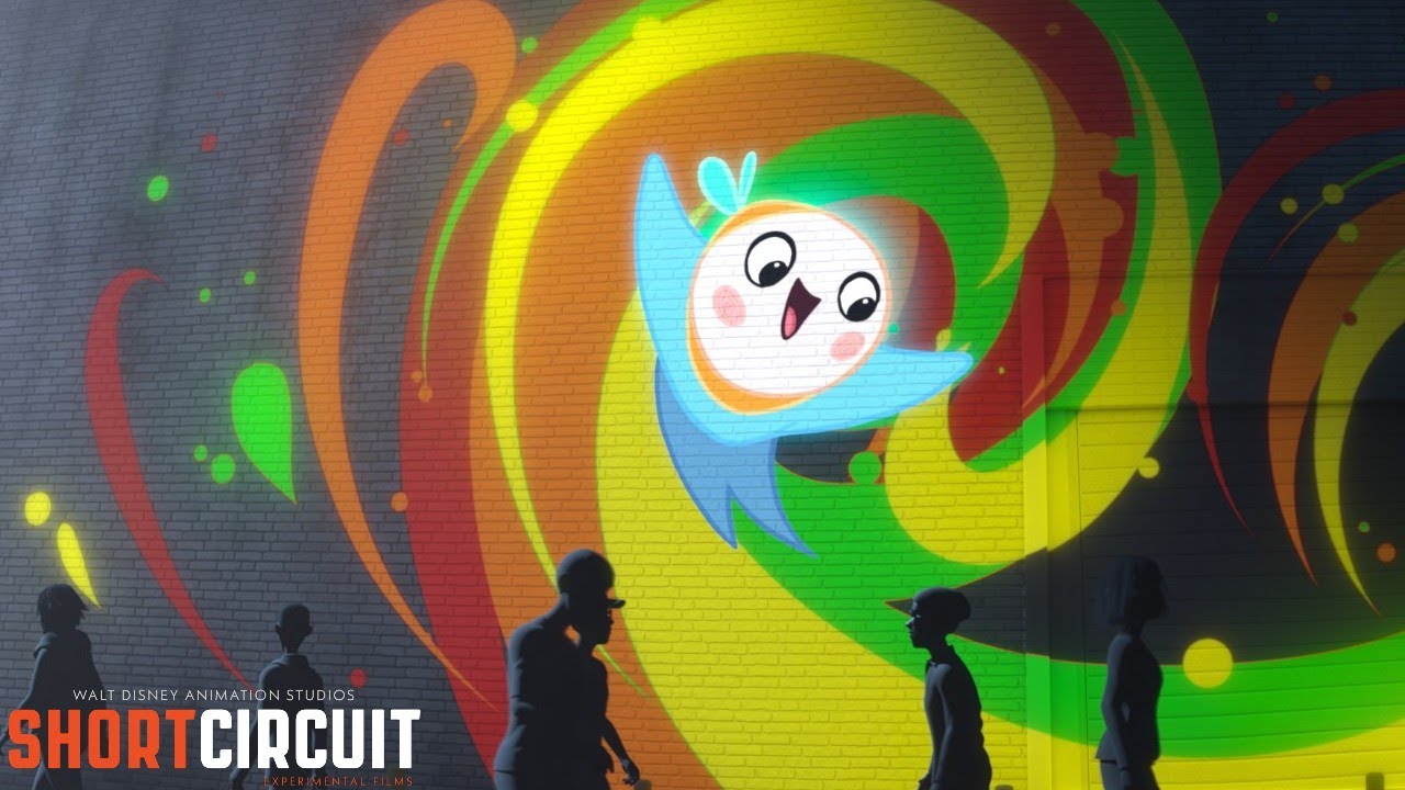Downtown 2020 Disney Short Circuit Cartoon Short Film