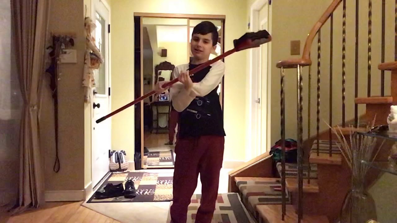 The broom thing that only happens today  YouTube