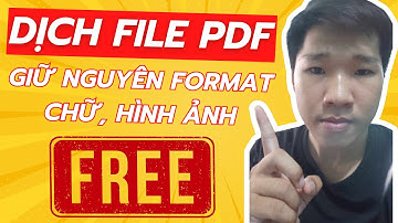 hướng dẫn dịch file pdf từ tiếng anh ra tiếng việt 2024 bằng google dịch