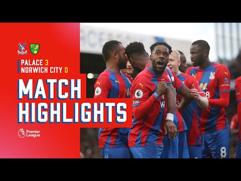 Match Action: Crystal Palace 3-0 Norwich City