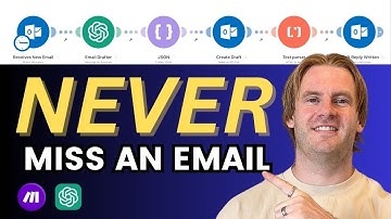 AI Automated Email Draft Reply System