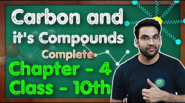 Carbon and Its Compounds Class 10 Science Chapter 4 || CBSE NCERT KVS