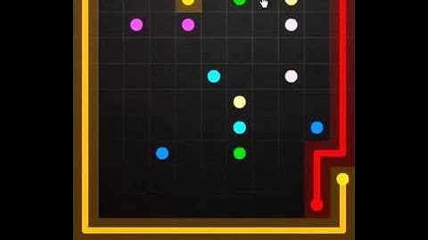 flow game facebook - 11 x 11 mania level 78 Connect the dots