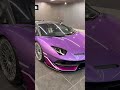 【世界に一台だけの仕様】美しすぎる…1億3000万円のアヴェンタドールSVJロードスター#shorts