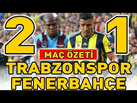 Trabzonspor Fenerbahçe maç özeti ( 2-1 ) 03.03.2020