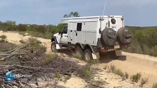 Earthcruiser 6x6 Purring through the South Australian Desert screenshot 5