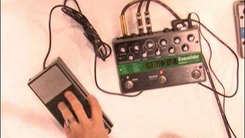 NAMM 2008 : Eventide ModFactor