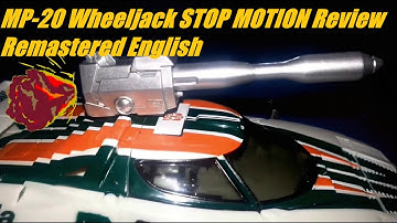MP-20 Wheeljack STOP MOTION Review Remastered English