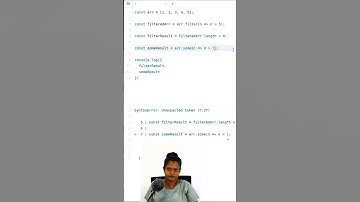 JavaScript | Array Search | Atleast one element satisfied | Method-2 | Tamil |Learn in Tamil #shorts
