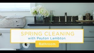 Clever Bathroom Storage Ideas Who says spring cleaning has to be a chore? HGTV