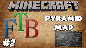 Feed The Beast - Pyramid Map #2 "Learning Blocks"
