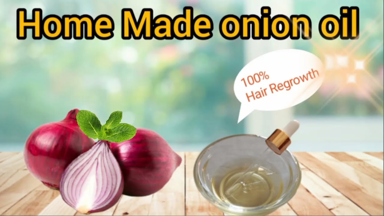 Make Onion Hair Oil For Faster Hair Growth onion oil banaye ka tarika