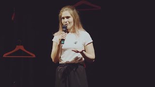 Эгоистичное волонтёрство | Наташа Дрогольчук | TEDxMahilyow