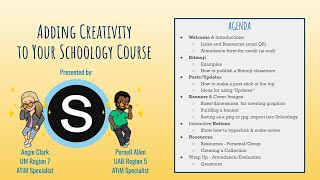 Schoology PD Adding Creativity to Your Course
