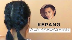 Tutorial Kepang Ala Kardashian/Dutch Braid - Durasi: 3.59. 