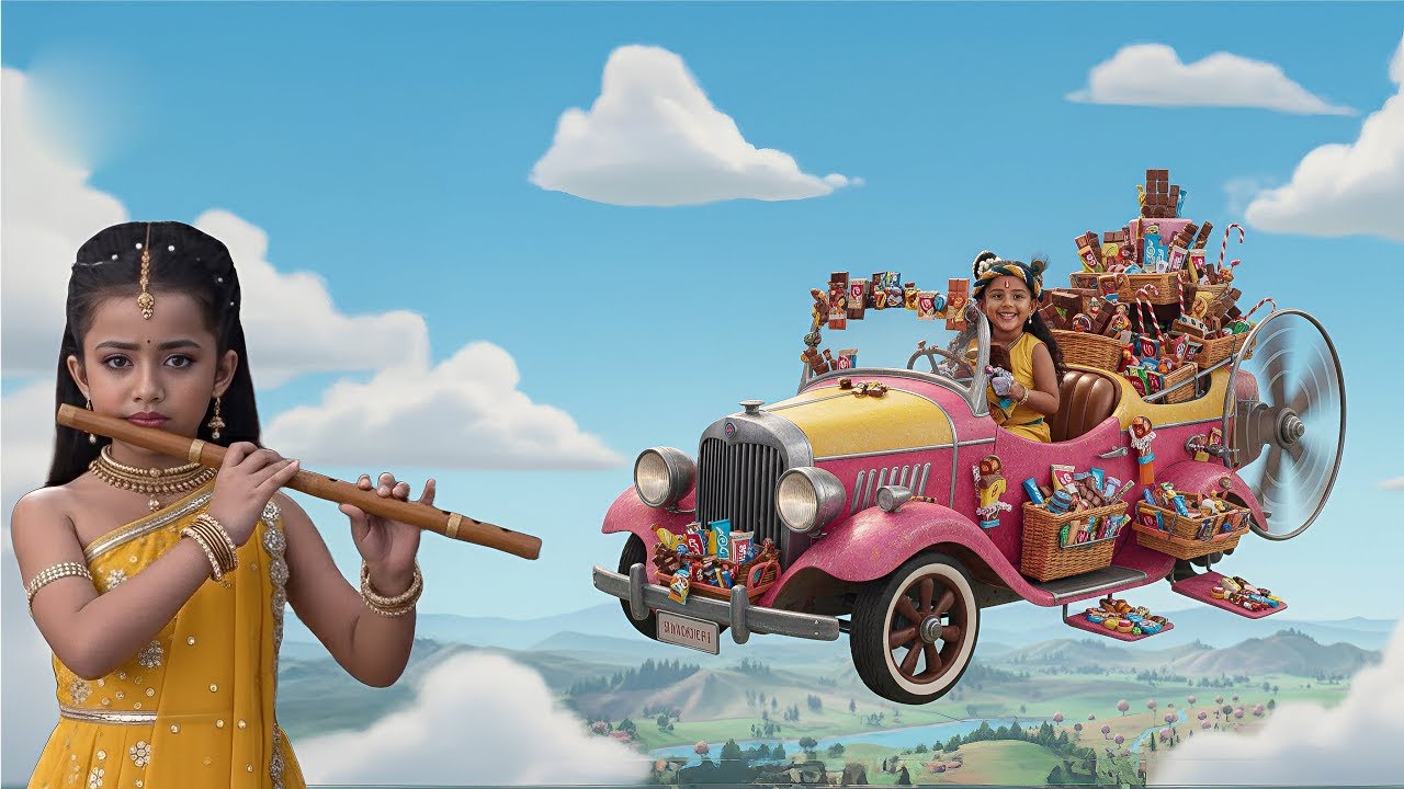 “जब बाल कृष्ण ने दिखाया अपना दिव्य लोक | यशोमती मईया रह गईं स्तब्ध!”