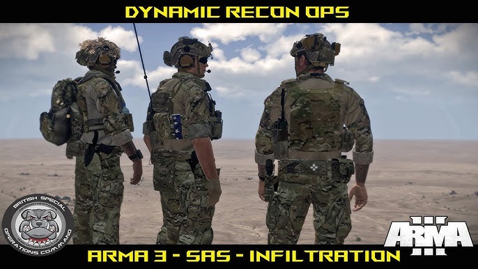 Dynamic Recon Ops mostra como sou péssimo em Arma 3.