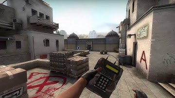 CS:GO 5 Headshot Ace on Dust II