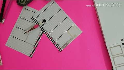 PWM in my B6 Foxy Fix/ Happy Planner hybrid!