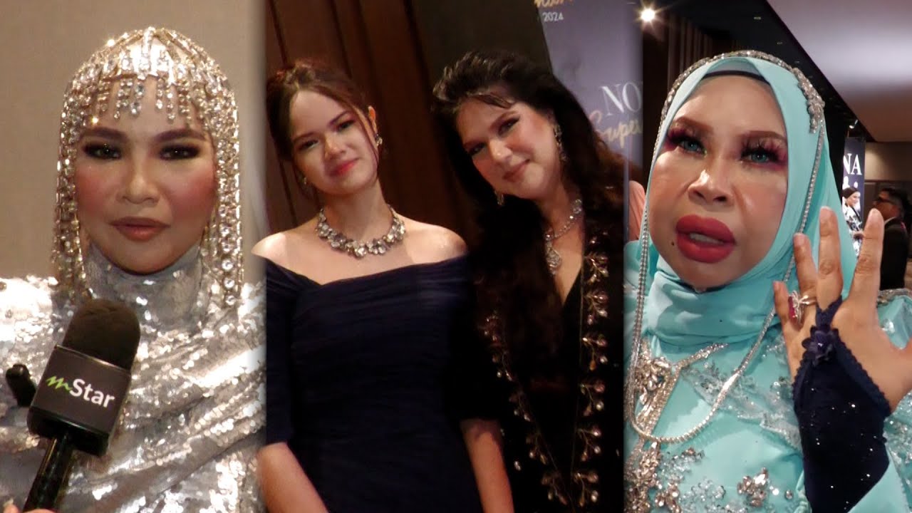 Merelip Vida pakai beg tangan Kim K lalu red carpet, paling cantik anak Que Haidar