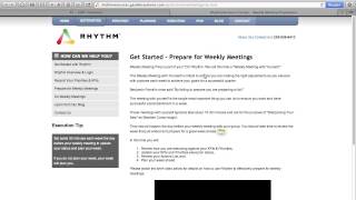 Rhythm 2 for Web - Overview & Login