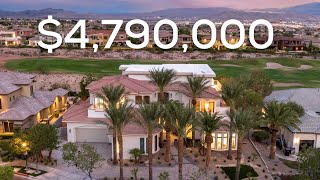 Touring a $4,790,000 Mansion in Henderson, NV