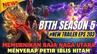 Battle Through The Heavens Season 5 episode 203 SUB Indo TERBARU