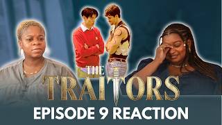 The Traitors Reaction Season 4 Episode 9: This Is Rob’s Game To Lose | 2 Black Girls Watch…
