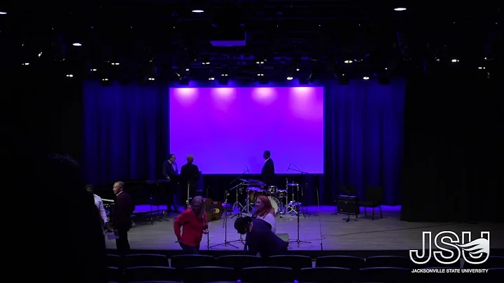 Joshua Huffman, Saxophone, and Lamont Gardner, Pia...