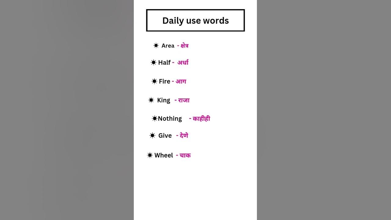 English To Marathi Word Meaning English Marathi Speaking english-to-marathi-word-meaning-english-marathi-speaking