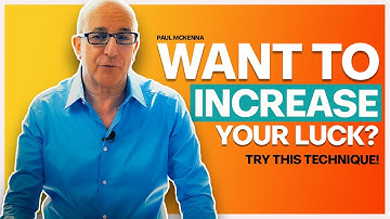 Paul McKenna Official | Want More Luck? Paul McKenna