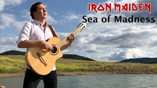 IRON MAIDEN - Sea Of Madness (Acoustic) - Guitar Cover by Thomas Zwijsen