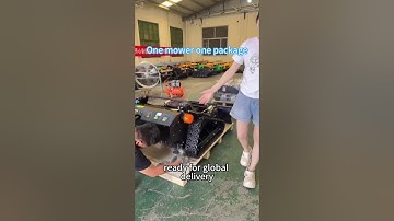 Vigorun Tech’s Remote Control Lawn Mower: Built Tough, Delivered Fast, Trusted Worldwide!