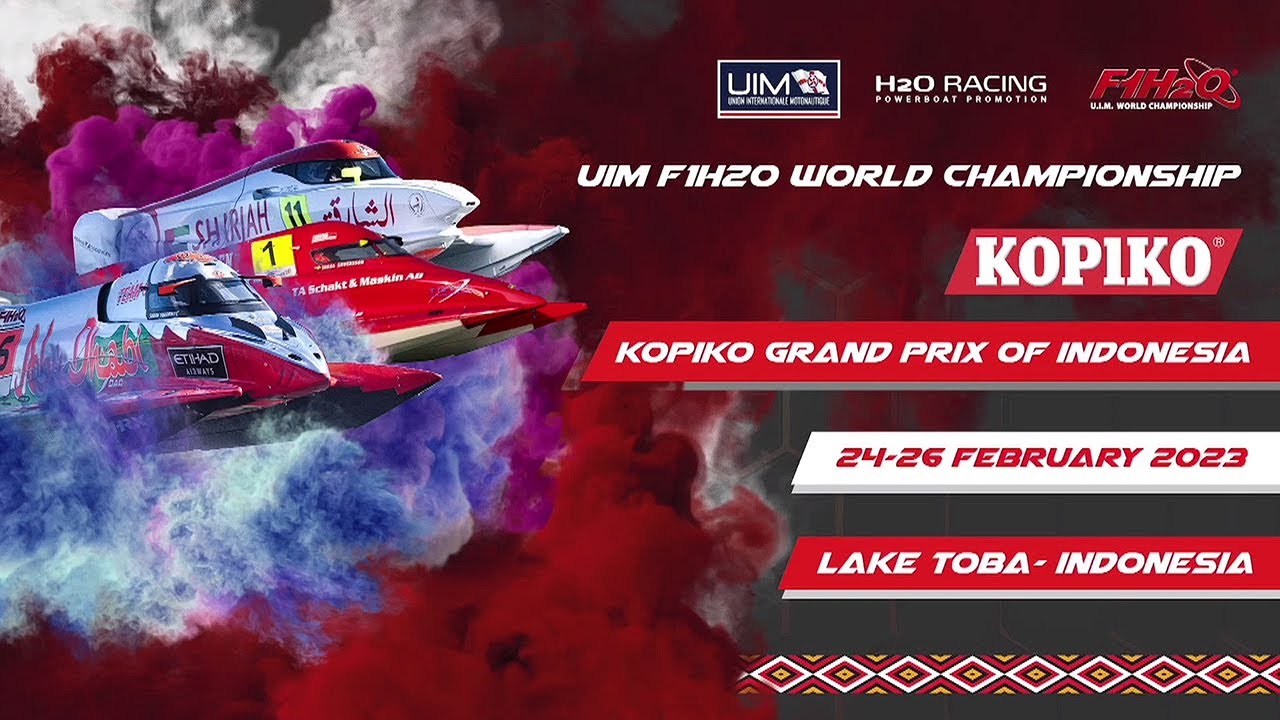 [RACE 2] FULL RACE F1H2O World Championship 2023 || KOPIKO Grand Prix of Indonesia - Lake Toba