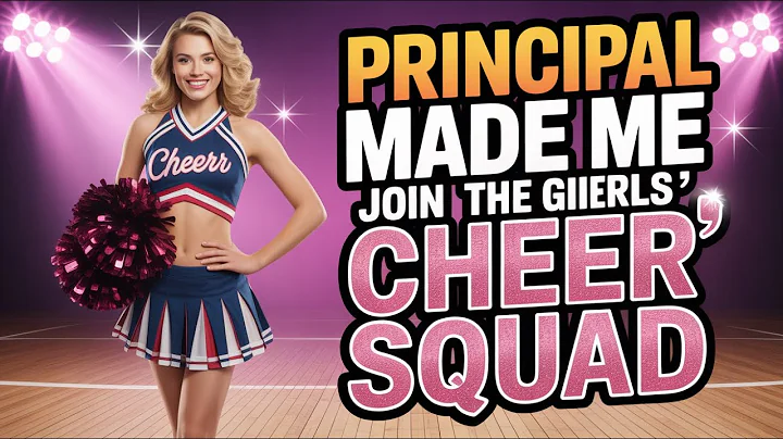 [Crossdressing Stories/MtF Transition   Principal Made Me Join the Girls’ Cheer Squad